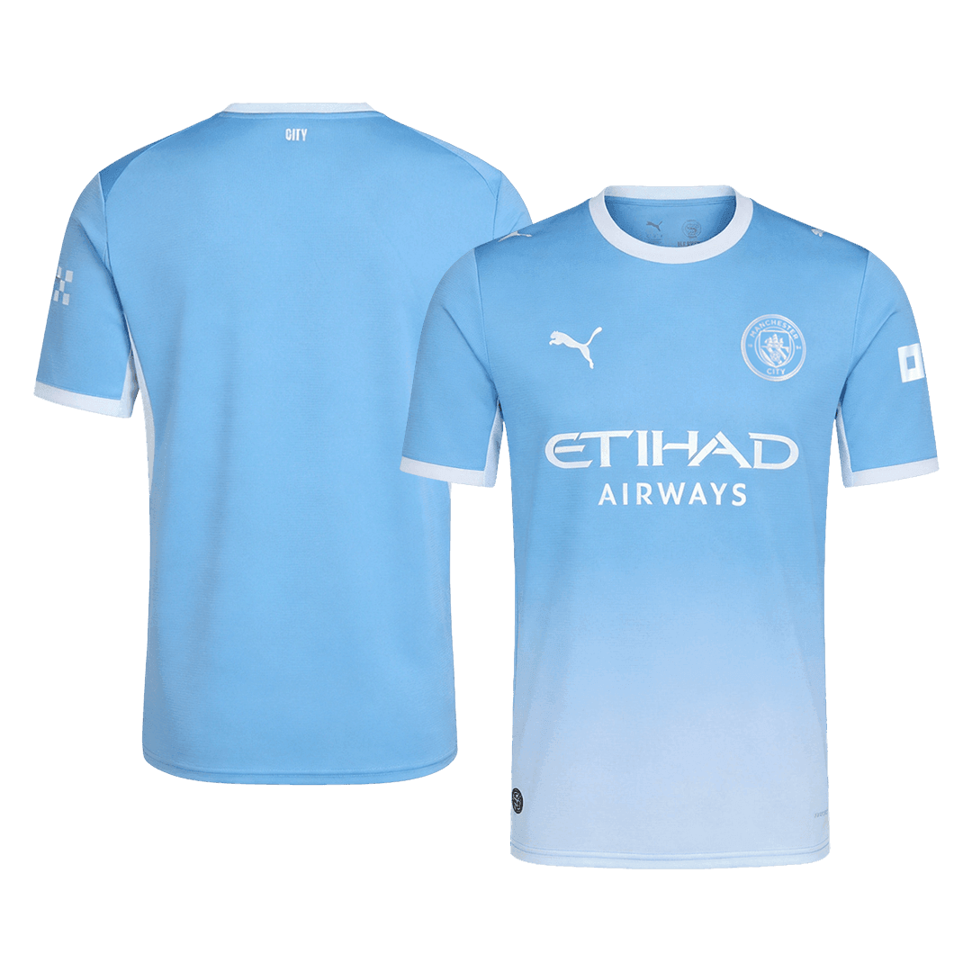 Maillot domicile Manchester City 2026/27 bleu