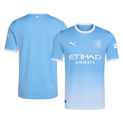 Maillot domicile Manchester City 2026/27 bleu