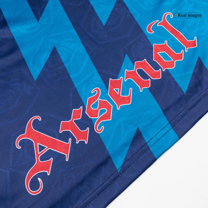 Retro Arsenal Extérieur Maillot 1995 Bleu