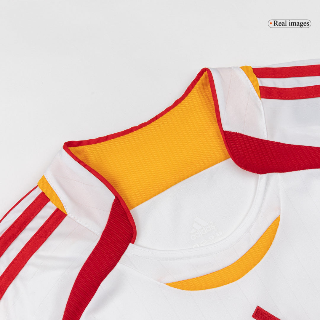Maillot Extérieur Rétro Espagne 2006 Blanc