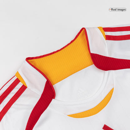 Maillot Extérieur Rétro Espagne 2006 Blanc