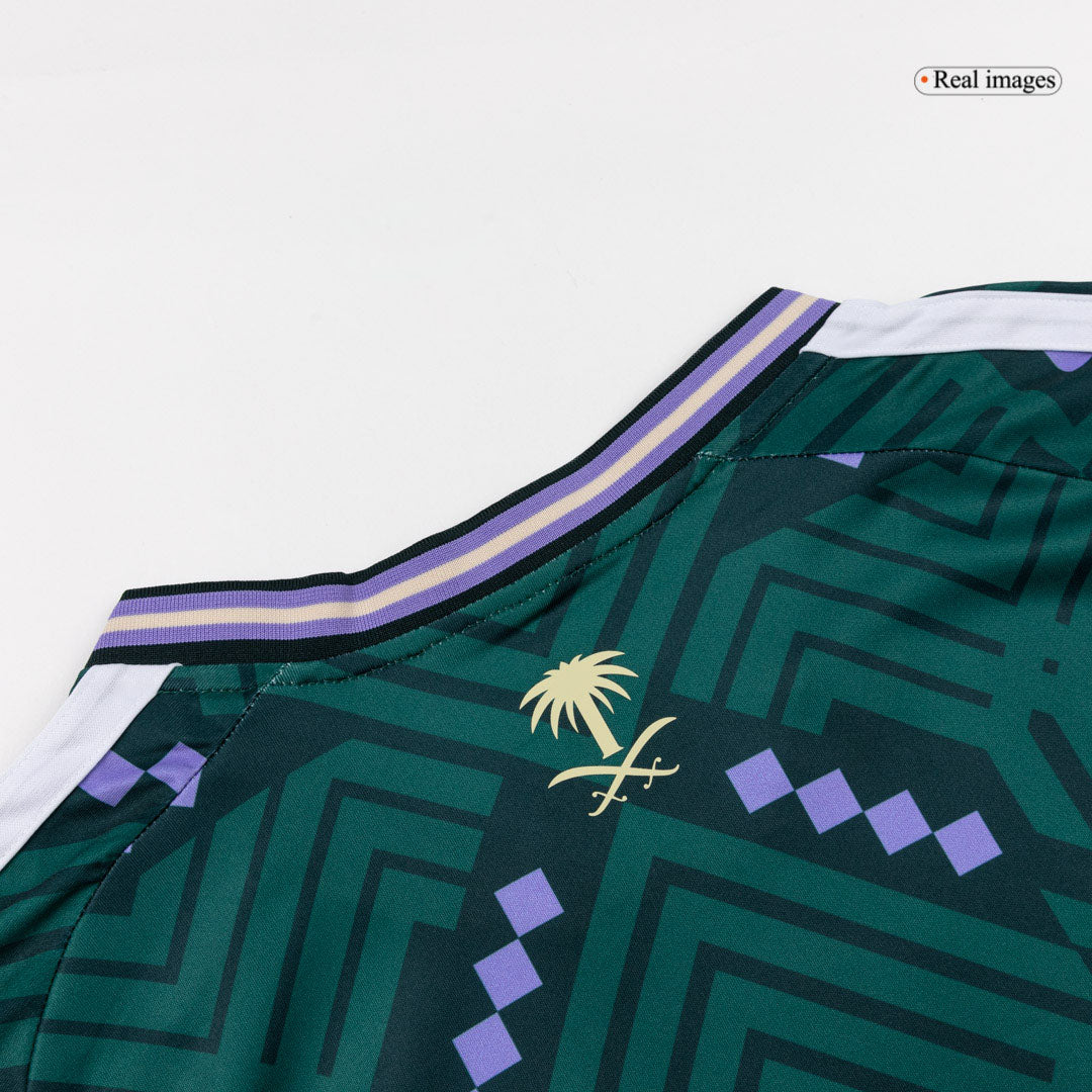 Saudi Arabia Home Jersey - World Cup 2026 Green
