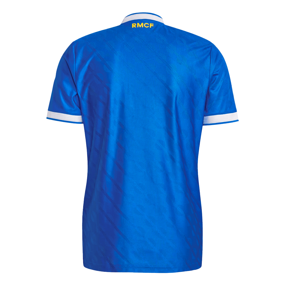 Maillot Real Madrid Extérieur 2025/26 Bleu Joueur