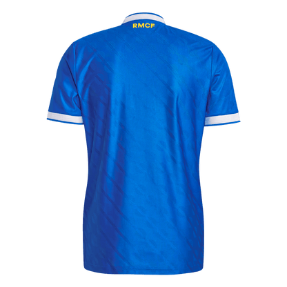 Maillot Real Madrid Extérieur 2025/26 Bleu Joueur