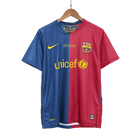 Maillot Domicile Rétro Barcelone 2008/09 - UCL