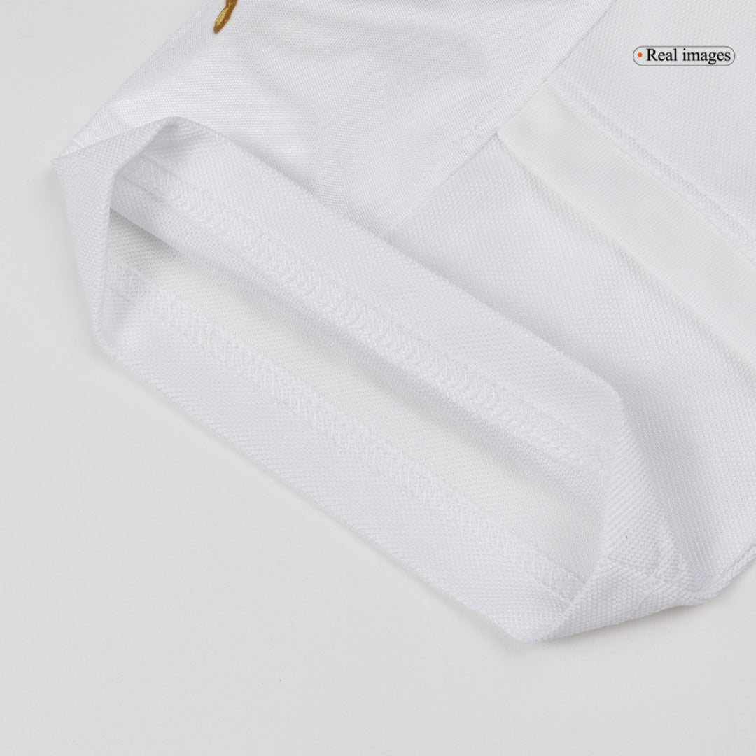 Maillot Rétro Italie Extérieur 2004 Blanc