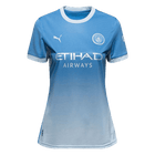 Femme Manchester City Domicile Maillot 2026/27 Bleu