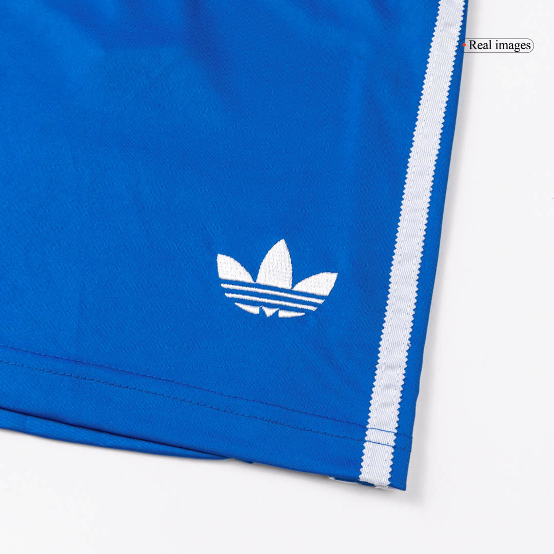Real Madrid Troisième Maillot Kit 2025/26 Bleu