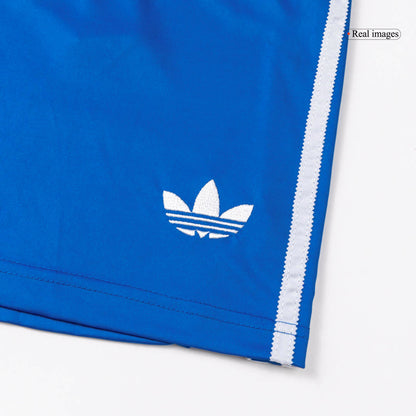 Real Madrid Troisième Maillot Kit 2025/26 Bleu
