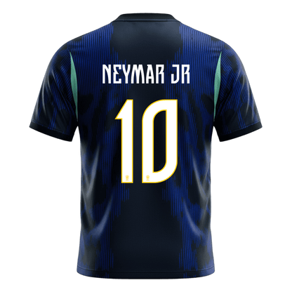 Maillot NEYMAR JR #10 Brésil Extérieur - Coupe du Monde 2026 Bleu marine