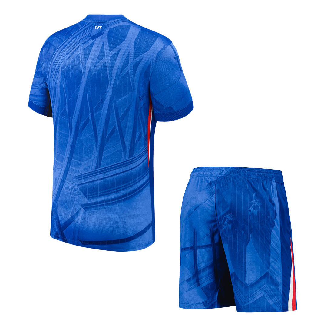 Maillot Domicile Homme Chelsea 2025/26 Bleu - Super