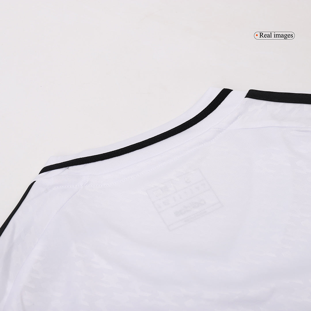 Kit Maillot Domicile Real Madrid 2024/25 Blanc