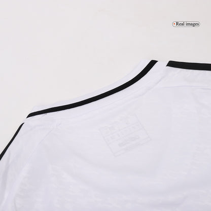 Kit Maillot Domicile Real Madrid 2024/25 Blanc