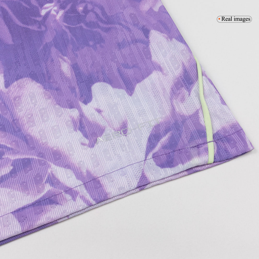 HEUNGMIN #7 South Korea Away Shirt - 2026 World Cup Purple Player