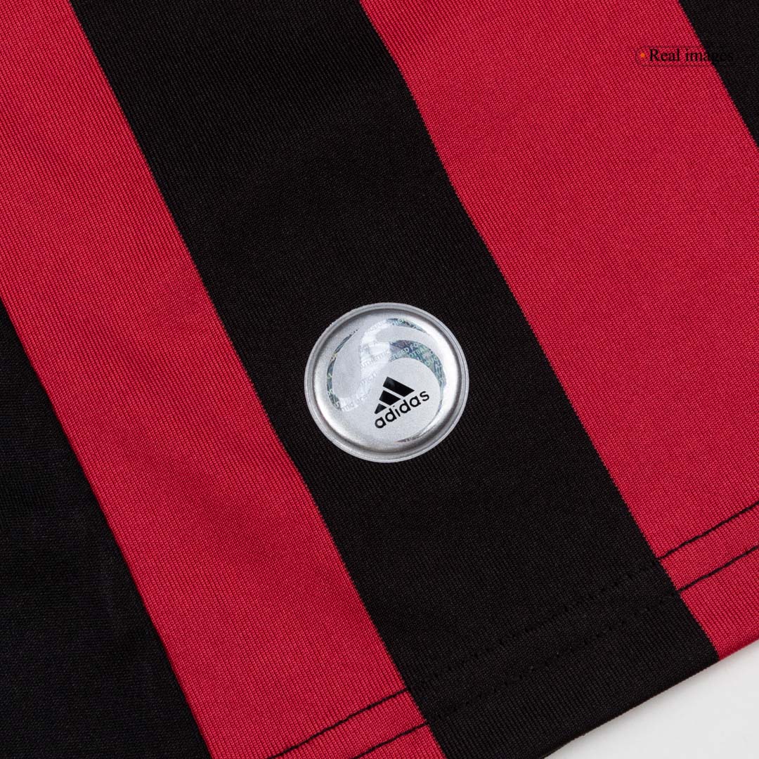 Retro AC Milan Domicile Maillot 2009/10 Rouge&Noir