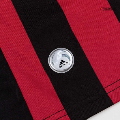 Retro AC Milan Domicile Maillot 2009/10 Rouge&Noir