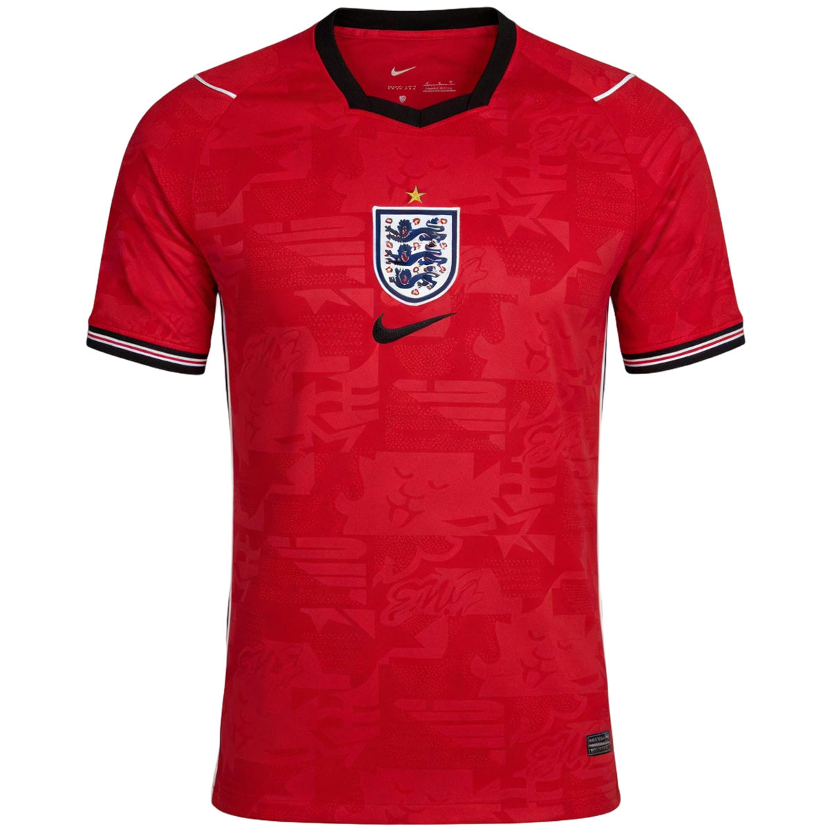 England Away Jersey Kit - World Cup 2026 Red