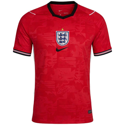 England Away Jersey Kit - World Cup 2026 Red