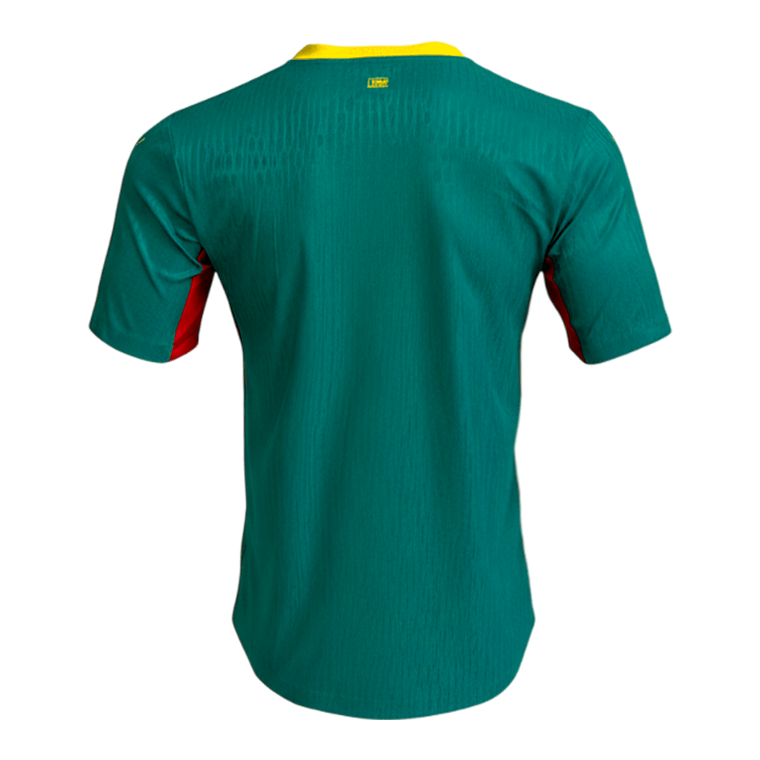 Sénégal Maillot Extérieur - Coupe du Monde 2026 Vert Joueur
