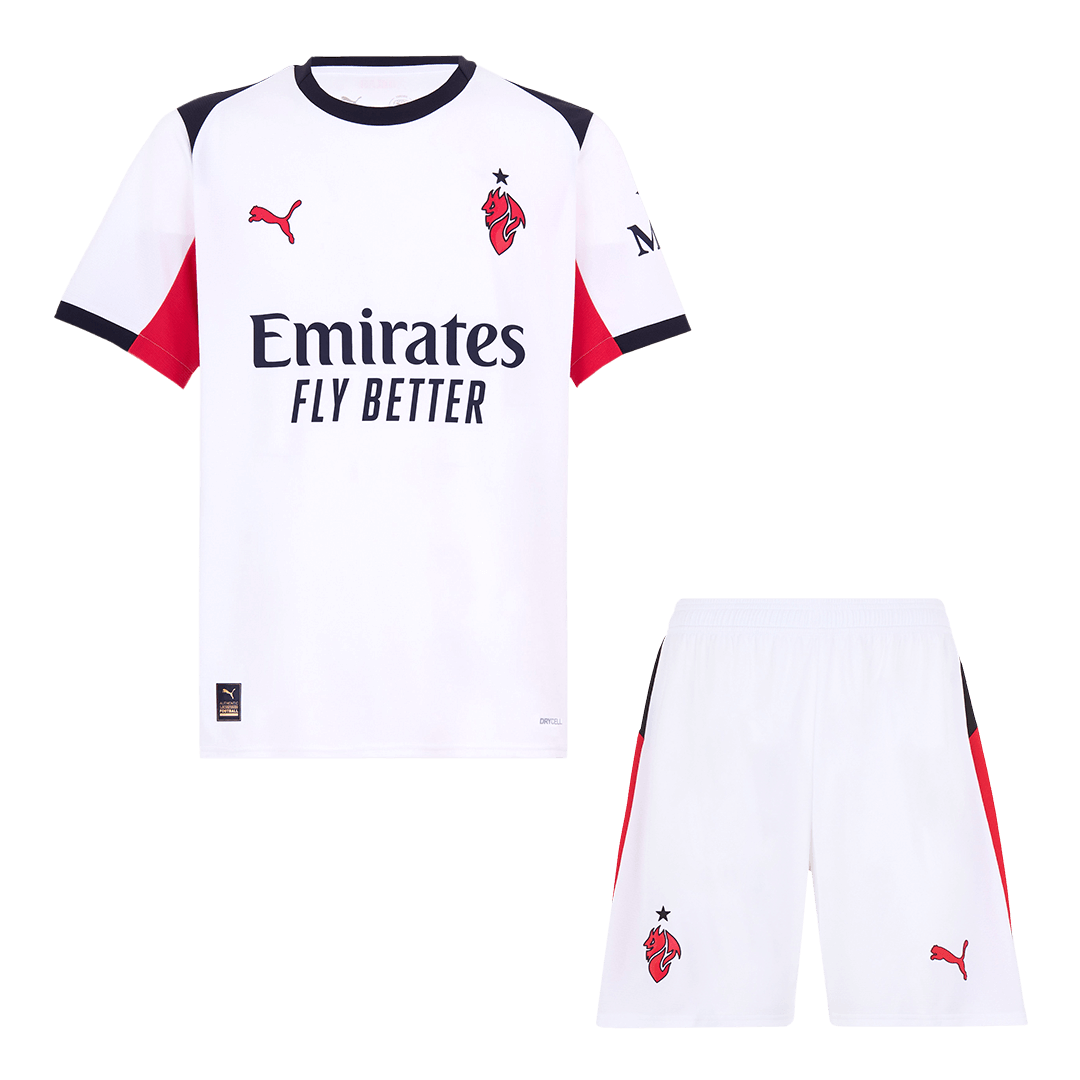 AC Milan Kit Extérieur 2025/26 Blanc