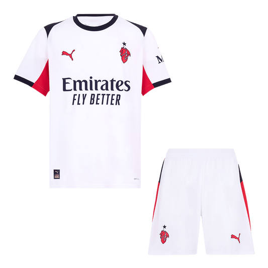 AC Milan Kit Extérieur 2025/26 Blanc