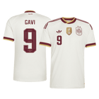 GAVI #9 Espagne Extérieur Maillot - Coupe du Monde 2026 Blanc