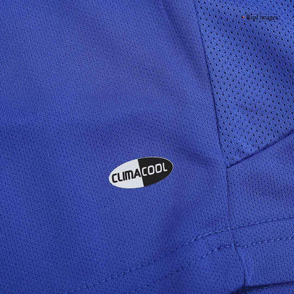 Maillot Rétro Chelsea Domicile 2008 Bleu - UCL