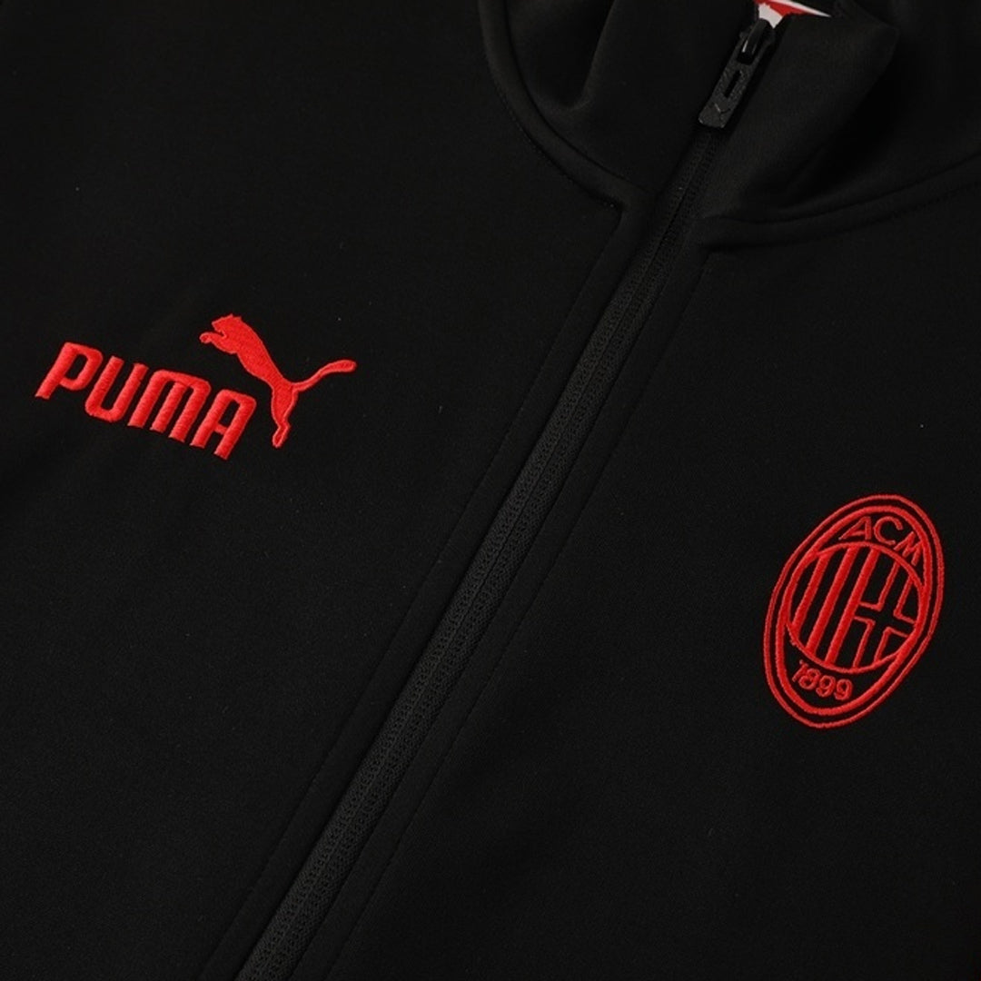 AC Milan Kit de football Veste 2025/26 Noir