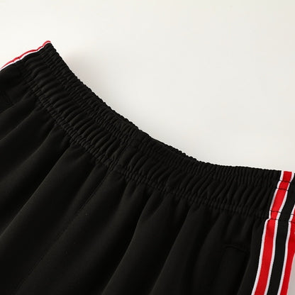 Manchester United Veste de Football Kit 2025/26 Rouge&Noir