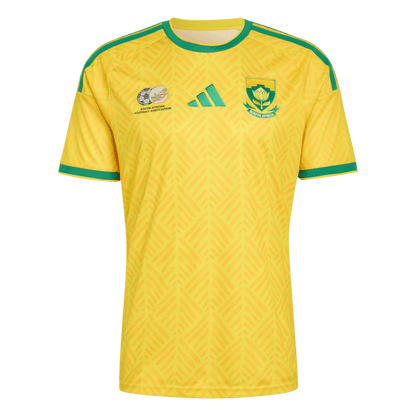 South Africa Domicile Maillot - Coupe du Monde 2026 Jaune