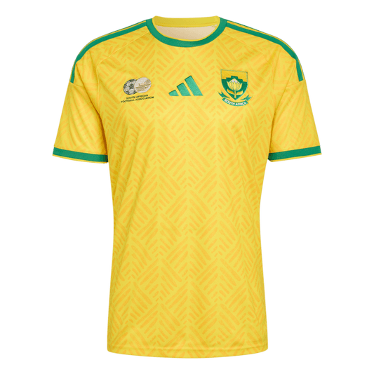 South Africa Domicile Maillot - Coupe du Monde 2026 Jaune