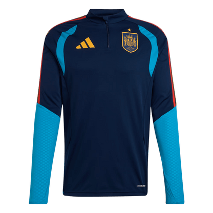 Espagne Maillot de survêtement 2026 Bleu marine