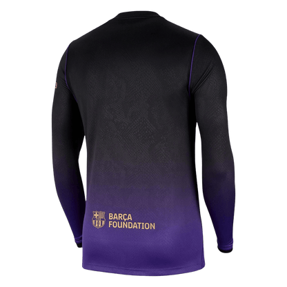 Barcelona Extérieur Maillot Manches Longues 2026/27 Violet
