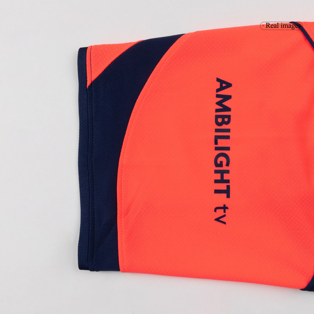 Barcelone Troisième Maillot 2025/26 Orange