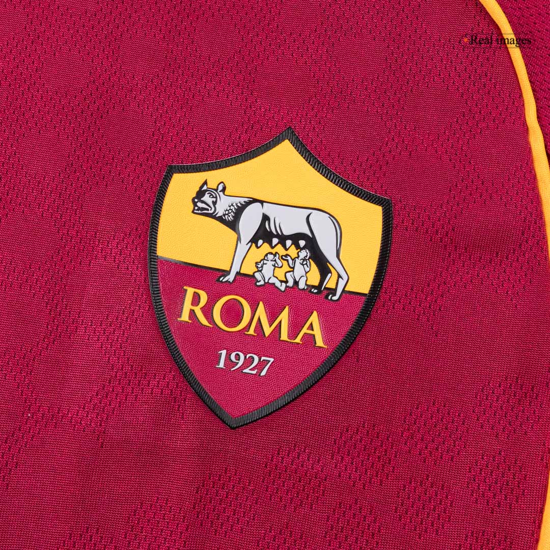 Maillot Domicile AS Roma 2025/26 Rouge Joueur