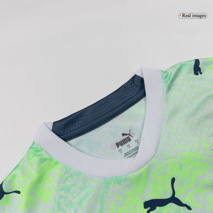 REULER #8 Maillot Extérieur Suisse - Coupe du Monde 2026 Joueur Vert