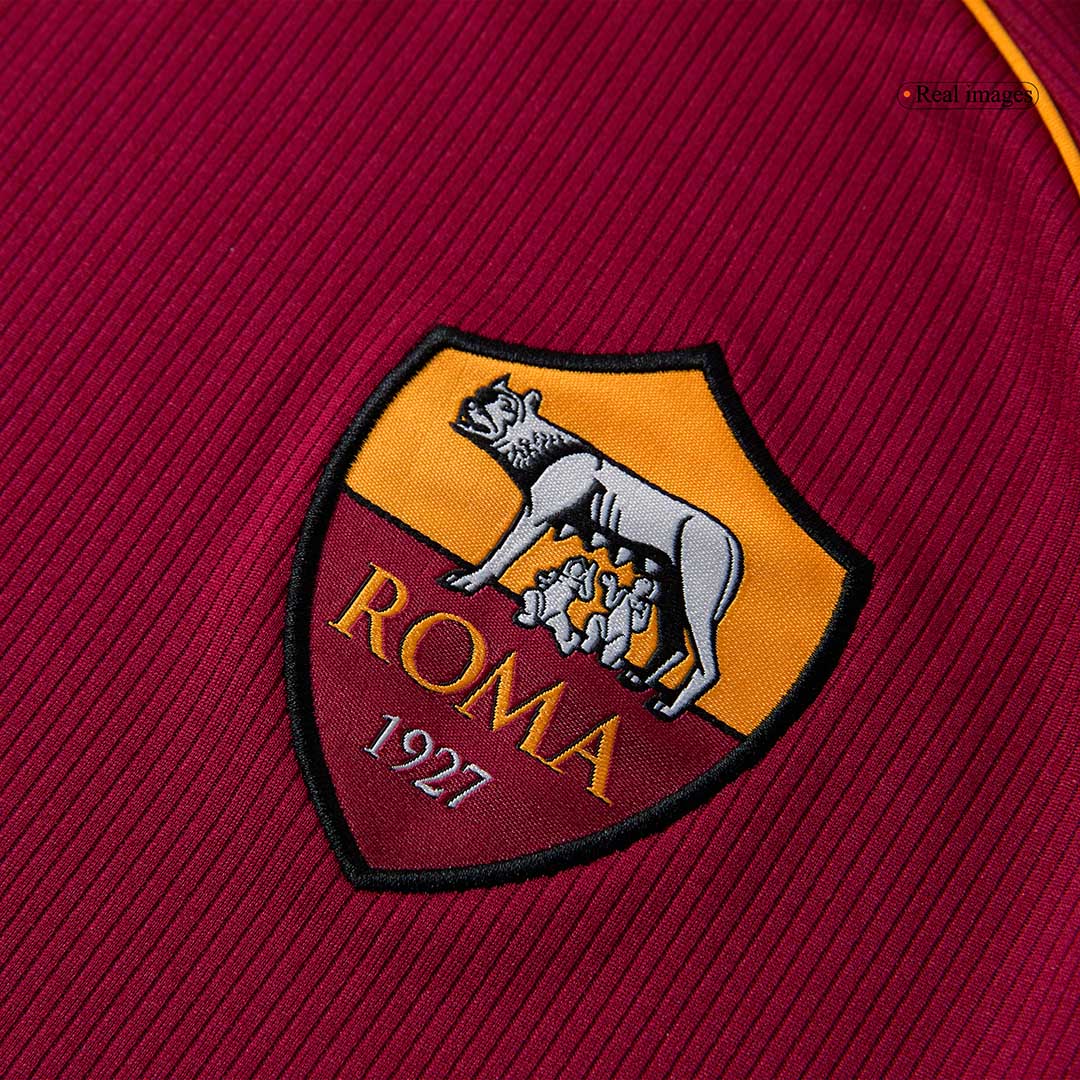 Roma Domicile Maillot 2025/26 Rouge
