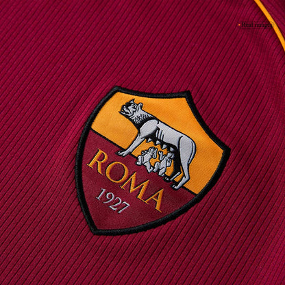 Roma Domicile Maillot 2025/26 Rouge