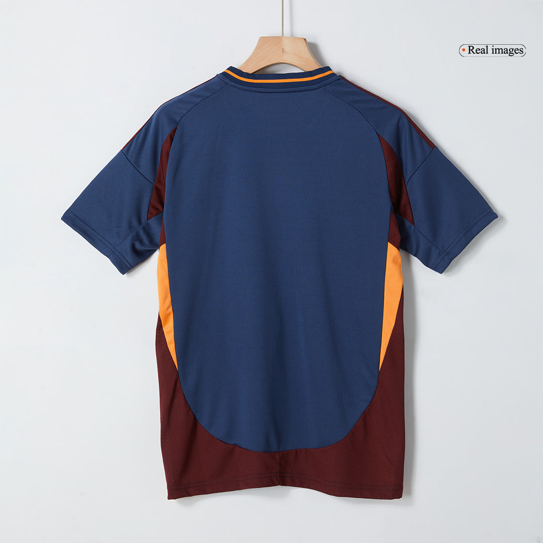 Roma Third Maillot 2024/25 Bleu
