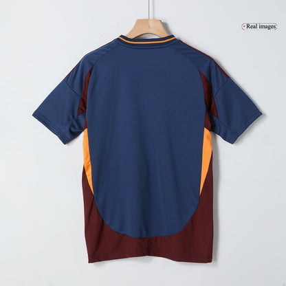 Roma Third Maillot 2024/25 Bleu