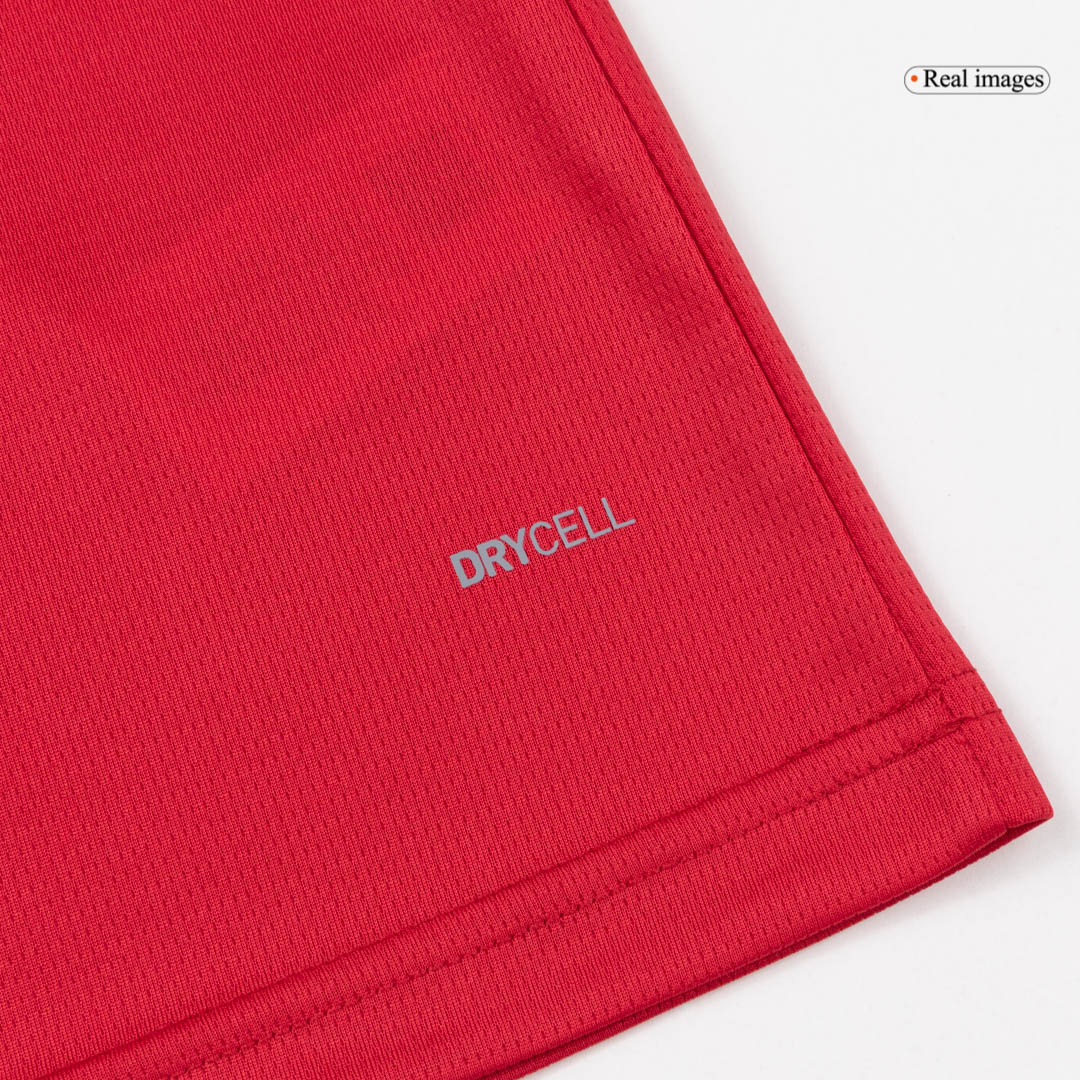Morocco Home Jersey - World Cup 2026 Red