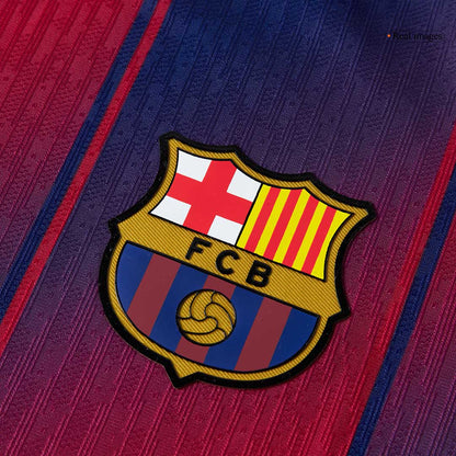 RASHFORD #14 Barcelona Domicile Maillot 2025/26 Rouge&Bleu Joueur - UCL