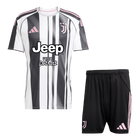 Juventus Domicile Maillot Kit 2025/26 Noir&Blanc