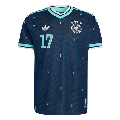 WIRTZ #17 Germany Away Jersey - 2026 World Cup Navy Player