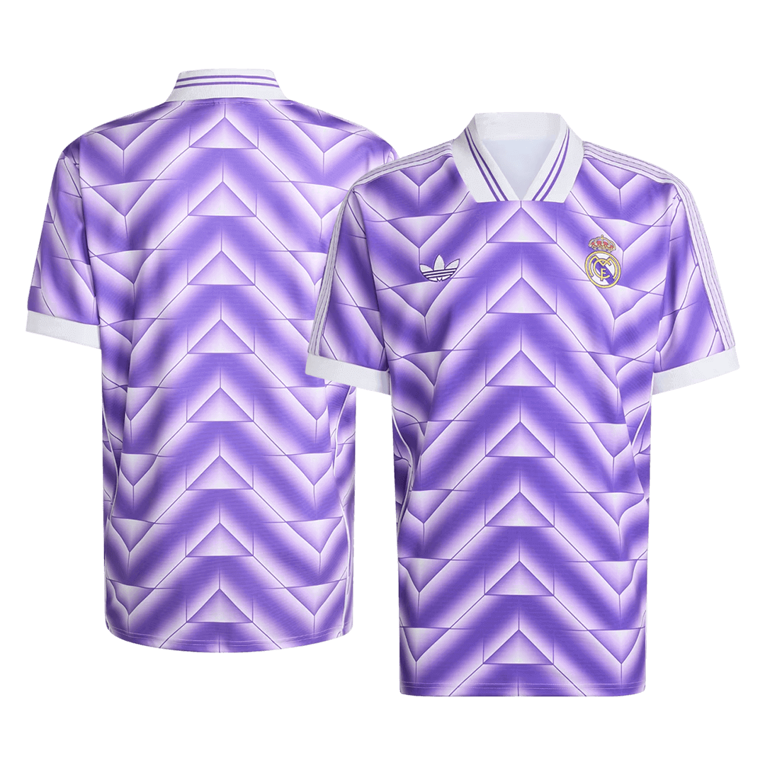 Real Madrid Maillot 2025/26 Violet
