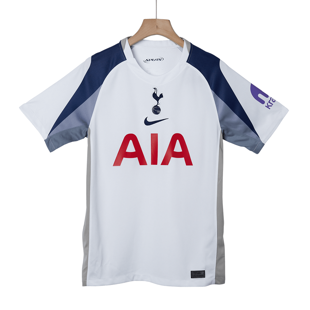 DRAGUSIN #3 Tottenham Hotspur Maillot Domicile 2025/26 Blanc