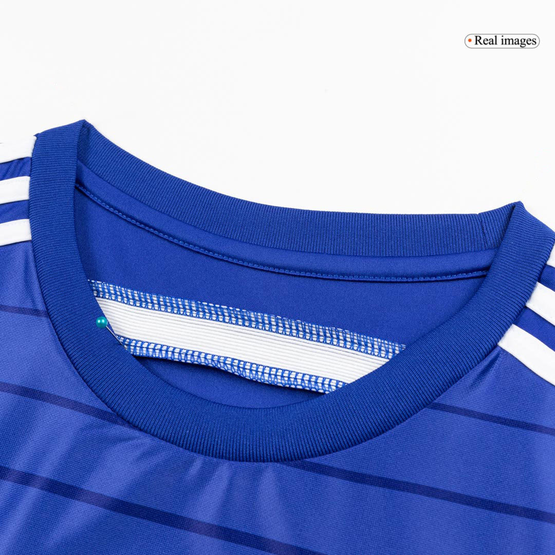 Retro Chelsea Domicile Maillot 2014/15 Bleu