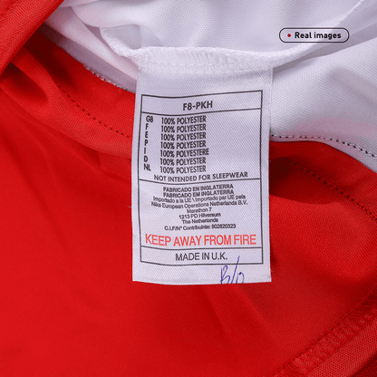 Retro Arsenal Domicile Maillot 1998/99 Rouge&Blanc