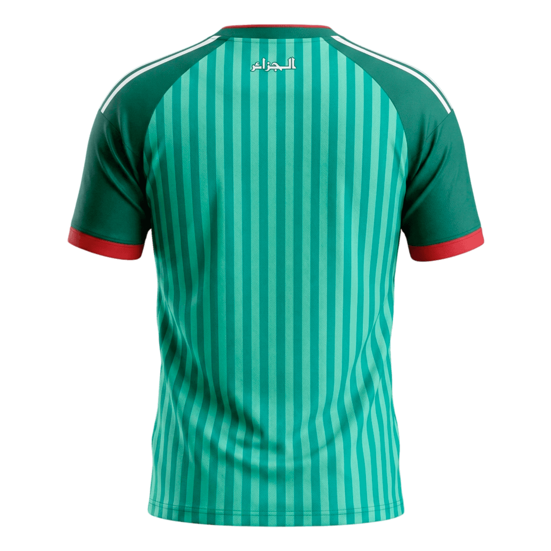 Algeria Away Jersey - 2026 World Cup Green