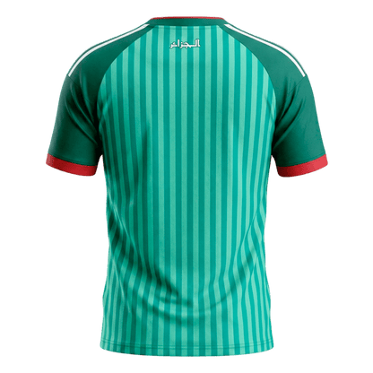 Algeria Away Jersey - 2026 World Cup Green